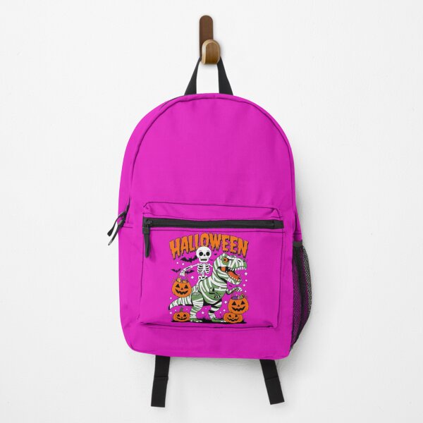 Item preview, Skeleton on Mummy Dinosaur Halloween Candy Grab designed and sold by SztylishDesigns.