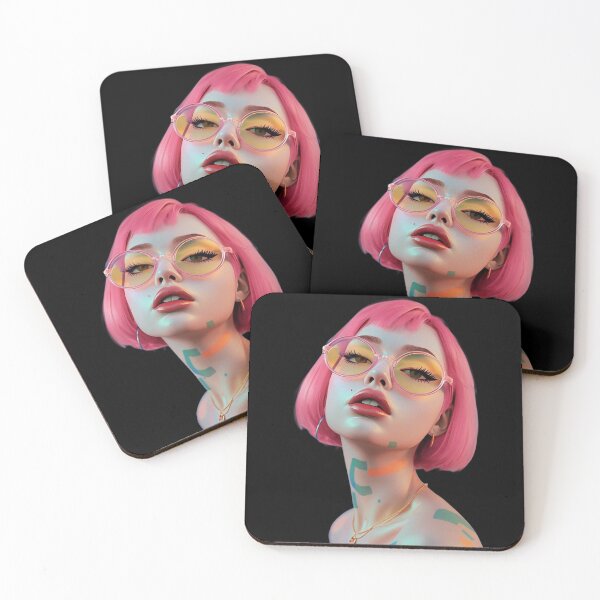 Item preview, Bold in Pink: Fashion Forward designed and sold by Blossence Designs.