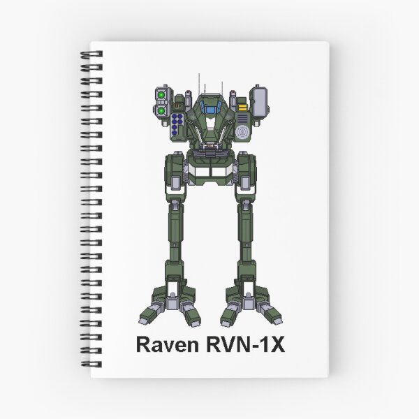 Item preview, Raven RVN-1X - Inner Sphere BattleMech designed and sold by DagleysDesigns.