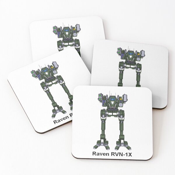 Item preview, Raven RVN-1X - Inner Sphere BattleMech designed and sold by DagleysDesigns.