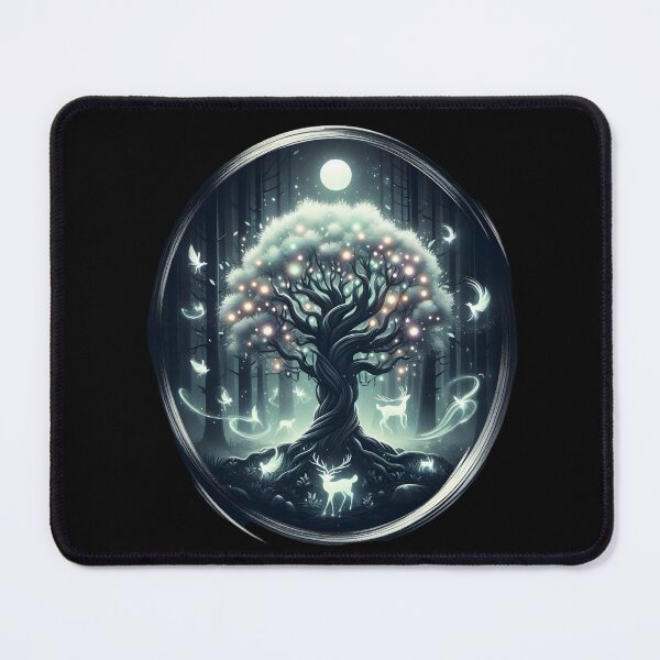 Item preview,  Enchanted Forest Sanctuary designed and sold by pumsquare.
