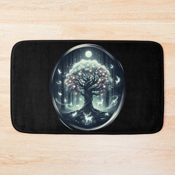 Item preview,  Enchanted Forest Sanctuary designed and sold by pumsquare.