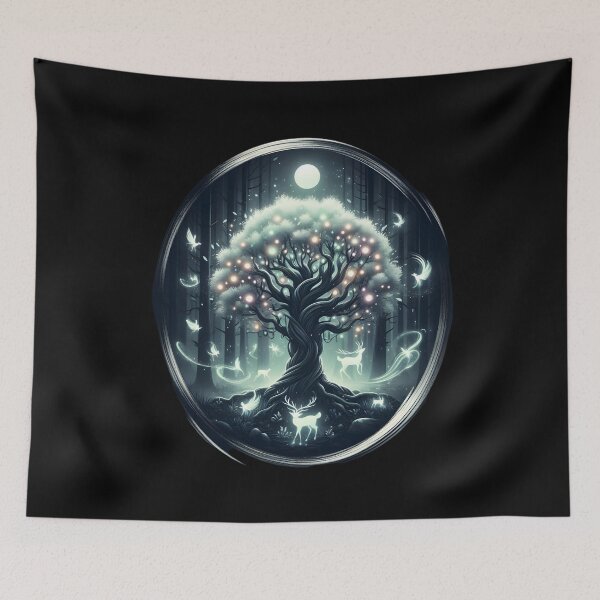 Item preview,  Enchanted Forest Sanctuary designed and sold by pumsquare.
