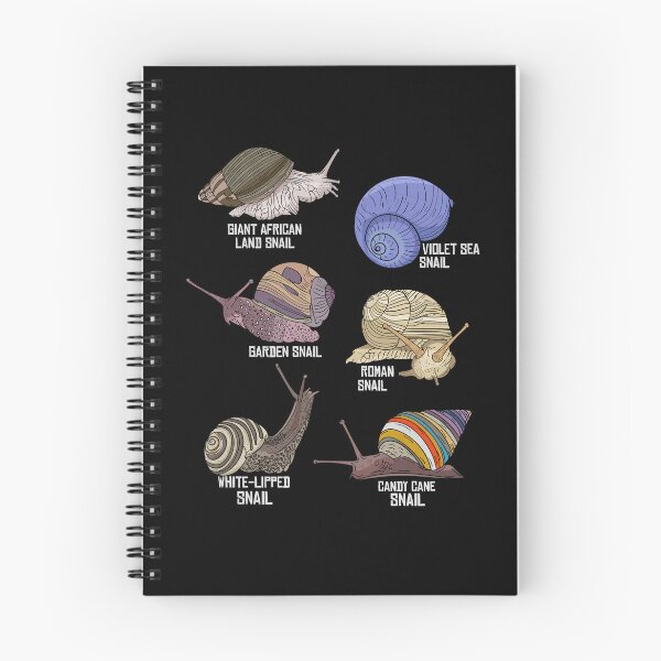 Item preview, Snail Species Illustration Biology Snail Species Snails designed and sold by DSWShirts.