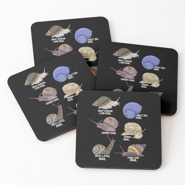 Item preview, Snail Species Illustration Biology Snail Species Snails designed and sold by DSWShirts.
