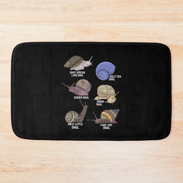 Item preview, Snail Species Illustration Biology Snail Species Snails designed and sold by DSWShirts.