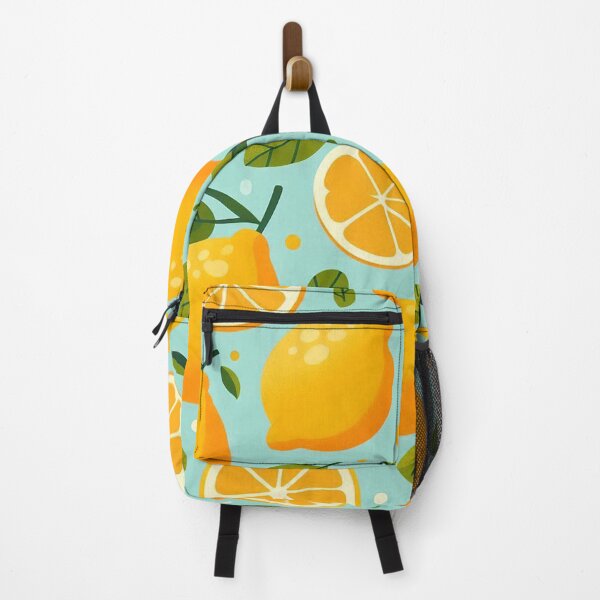 Item preview, Cute lemons with leaves pattern designed and sold by Silbays.