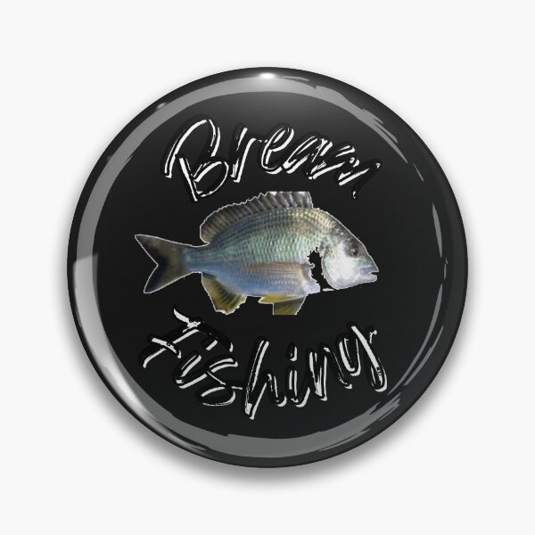 Item preview, The MOST Caught Fish - Bream - Puts Up a Good Fight designed and sold by Reelyfishing.