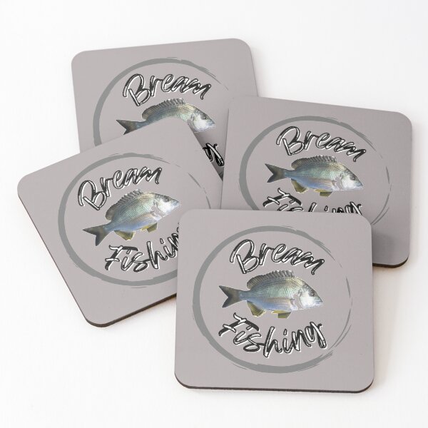 Item preview, The MOST Caught Fish - Bream - Puts Up a Good Fight designed and sold by Reelyfishing.