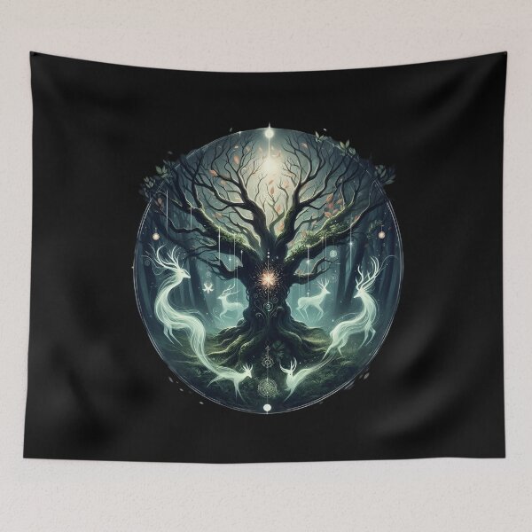 Item preview,  The Enchanted Grove designed and sold by pumsquare.
