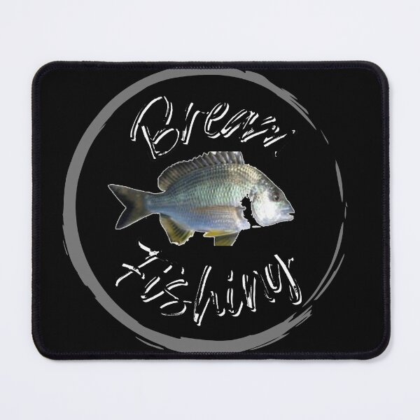 Item preview, The MOST Caught Fish - Bream - Puts Up a Good Fight designed and sold by Reelyfishing.