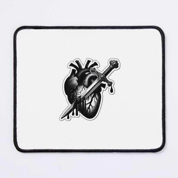Item preview, Broken Hearted designed and sold by NightShadeTees.