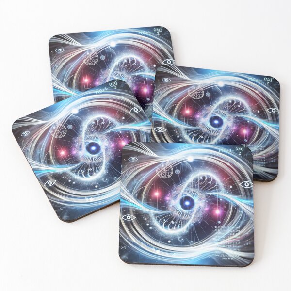 Item preview, An illustration of the Quantum Zeno effect. designed and sold by V-vstudio.