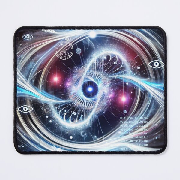 Item preview, An illustration of the Quantum Zeno effect. designed and sold by V-vstudio.