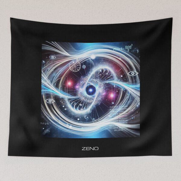 Item preview, An illustration of the Quantum Zeno effect. designed and sold by V-vstudio.
