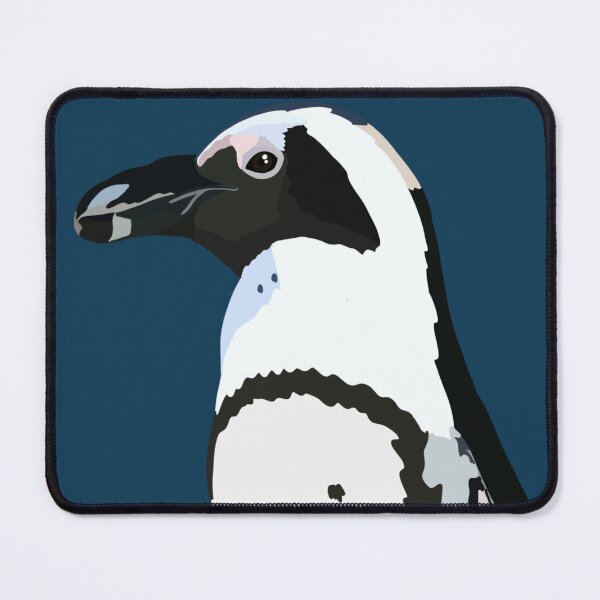 Item preview, A is for African Penguin ,African Penguin Design – Dedicated Care and Conservation of Coastal Seabirds Artwork designed and sold by PrettylittlepastelUk.