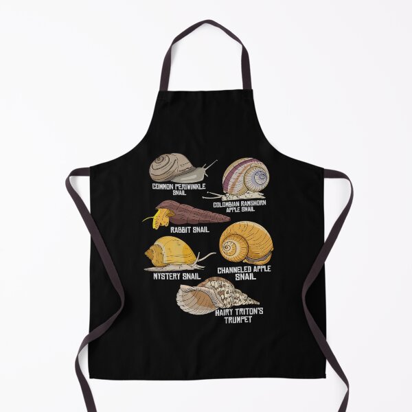 Item preview, Water Snail Species Illustration Biology Water Snails designed and sold by DSWShirts.
