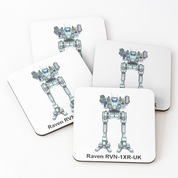 Item preview, Raven RVN-1XR-UK - Inner Sphere BattleMech designed and sold by DagleysDesigns.