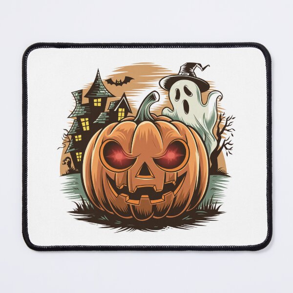 Item preview, Haunted Pumpkin designed and sold by CookiesMerch.
