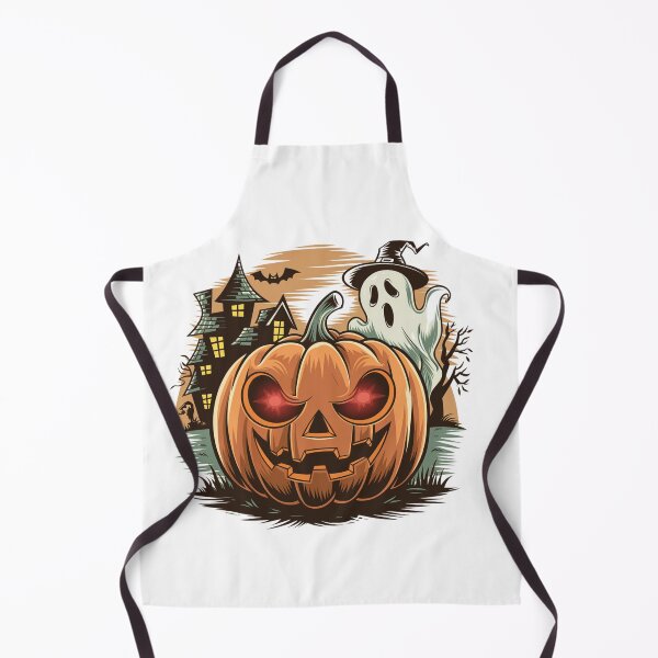 Item preview, Haunted Pumpkin designed and sold by CookiesMerch.