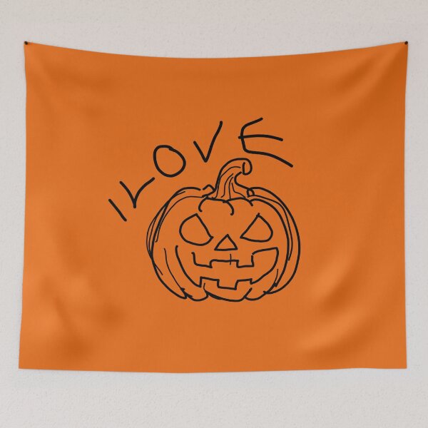 Item preview, I love pumpkins designed and sold by vibeno1.