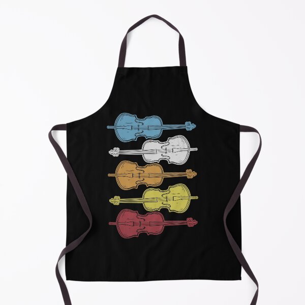 Item preview, Double Bass Player Retro Contrabass Gift Cello designed and sold by DSWShirts.