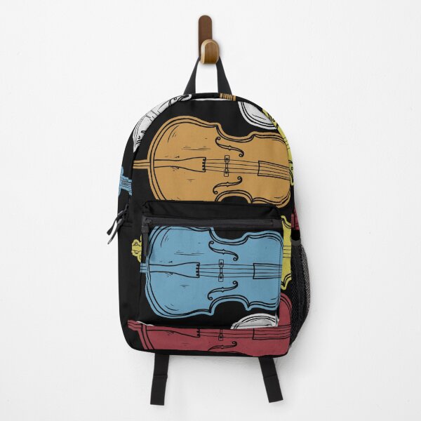 Item preview, Double Bass Player Retro Contrabass Gift Cello designed and sold by DSWShirts.