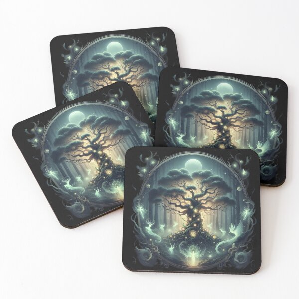 Item preview,  Enchanted Forest Gathering designed and sold by pumsquare.