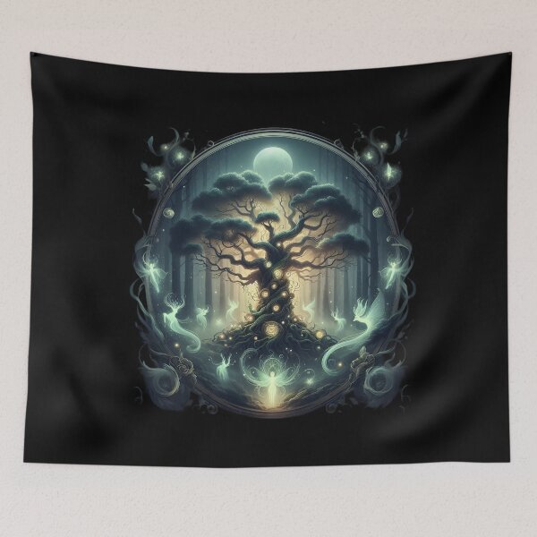 Item preview,  Enchanted Forest Gathering designed and sold by pumsquare.
