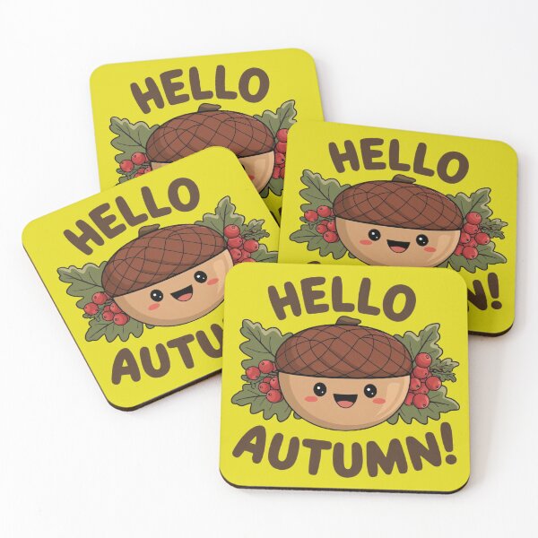 Item preview, Hello autumn designed and sold by BugiDesignArt.