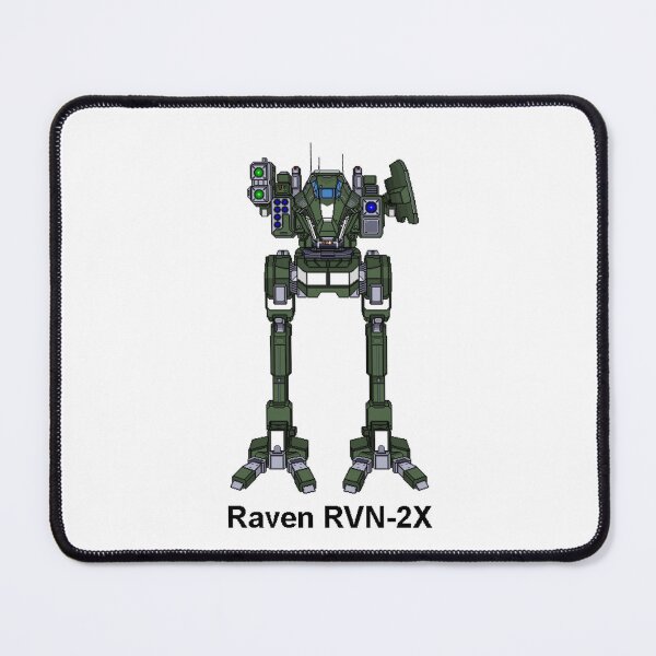 Item preview, Raven RVN-2X - Inner Sphere BattleMech designed and sold by DagleysDesigns.