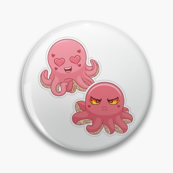 Item preview, reversible octopus plushies designed and sold by Meow-Merch-Co-1.
