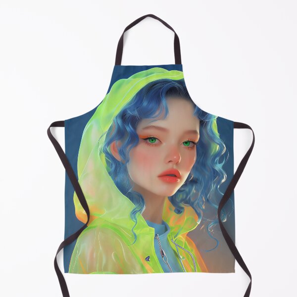 Item preview, Electric Blue: The Neon Rebel. designed and sold by Blossence Designs.