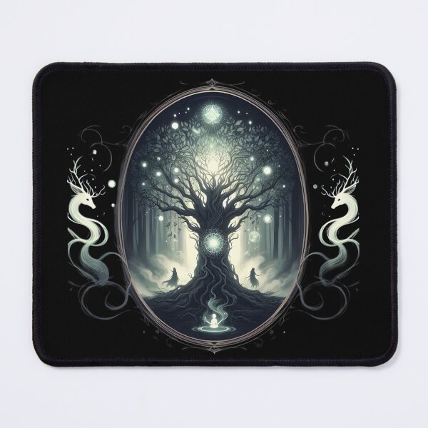 Item preview, The Heart of the Enchanted Forest designed and sold by pumsquare.