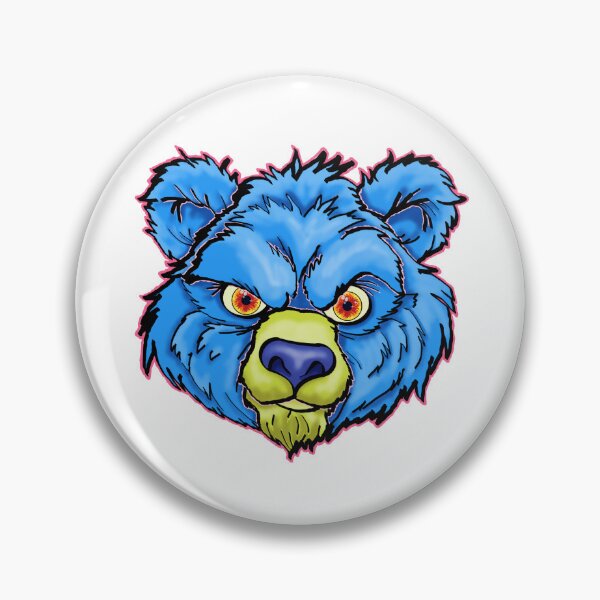 Item preview, Blue bear designed and sold by gavmanart.