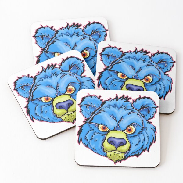 Item preview, Blue bear designed and sold by gavmanart.