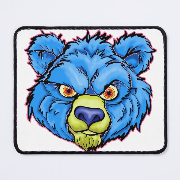 Item preview, Blue bear designed and sold by gavmanart.