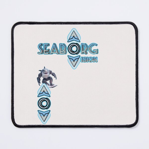 Item preview, SEABORG Vision (Mako) designed and sold by TsoonamiBlueFactory.