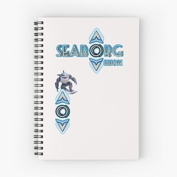 Item preview, SEABORG Vision (Mako) designed and sold by TsoonamiBlueFactory.