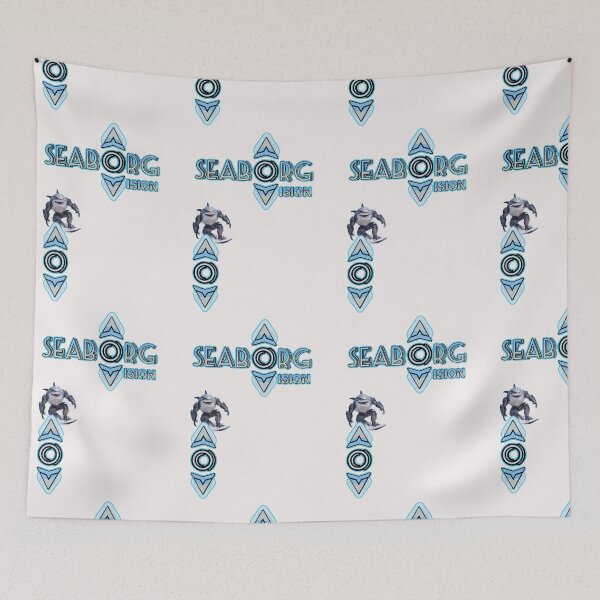 Item preview, SEABORG Vision (Mako) designed and sold by TsoonamiBlueFactory.