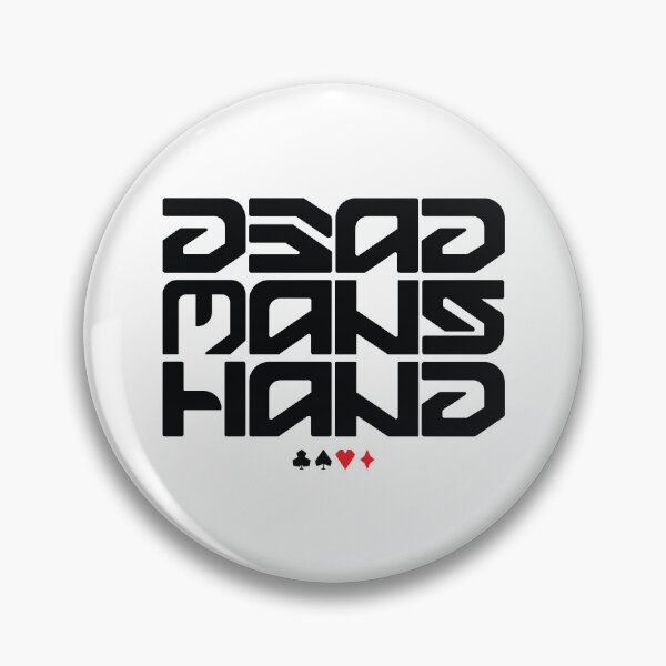 Item preview, Dead Man's Hand designed and sold by EdizFidanci.