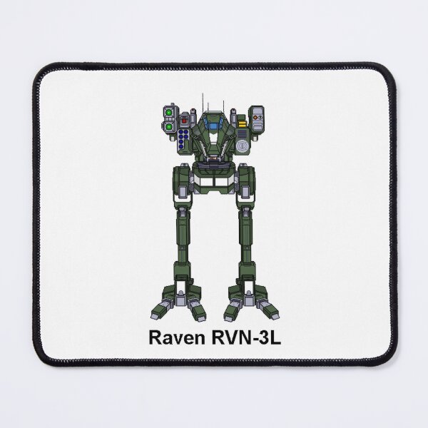 Item preview, Raven RVN-3L - Inner Sphere BattleMech designed and sold by DagleysDesigns.