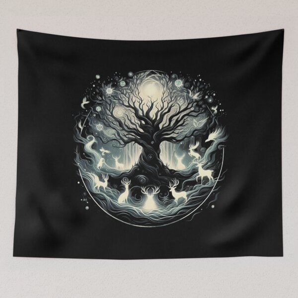 Item preview,  Enchanted Forest Sanctuary designed and sold by pumsquare.
