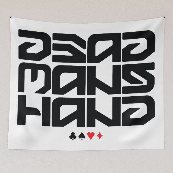 Item preview, Dead Man's Hand designed and sold by EdizFidanci.