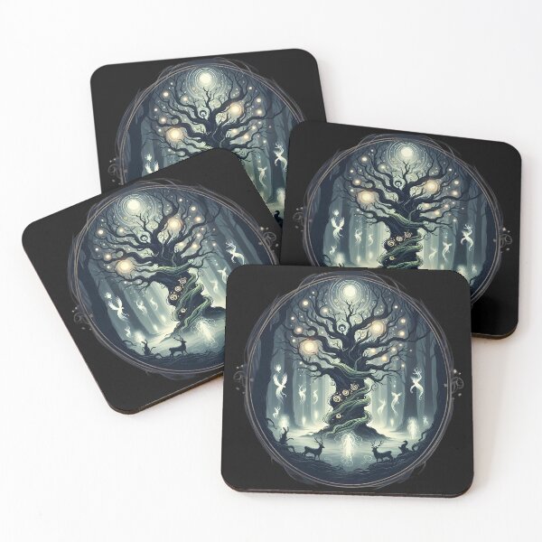 Item preview,  The Enchanted Grove designed and sold by pumsquare.