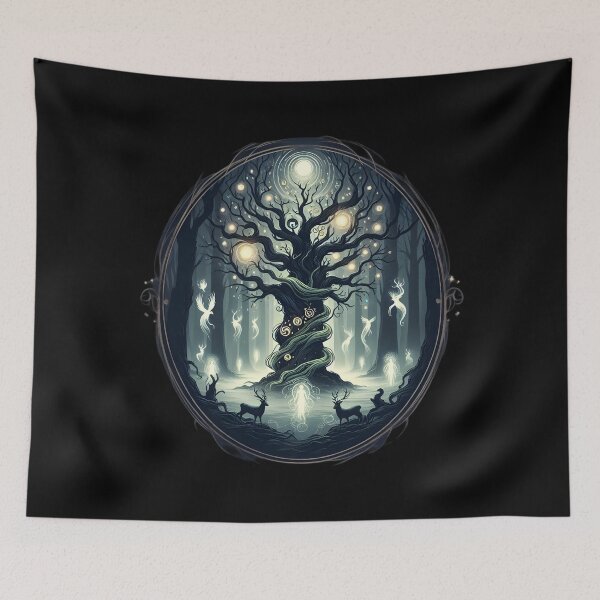 Item preview,  The Enchanted Grove designed and sold by pumsquare.