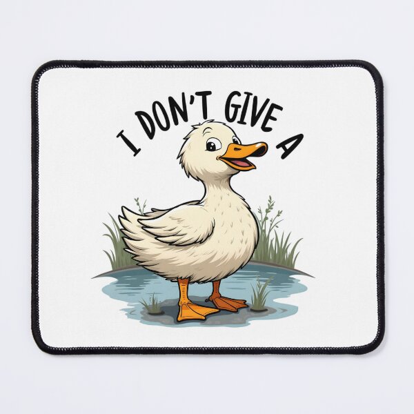 Item preview, i dont give a duck designed and sold by Ismartista.