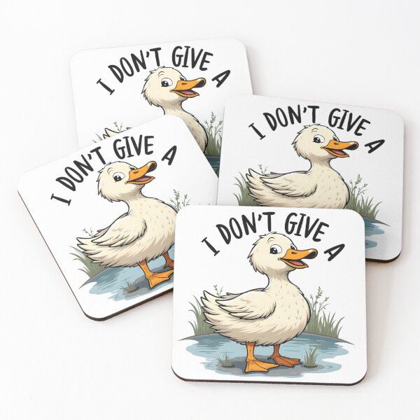 Item preview, i dont give a duck  designed and sold by Ismartista.