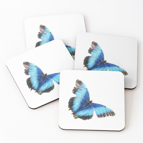 Item preview, blue butterfly designed and sold by craZd-designs.