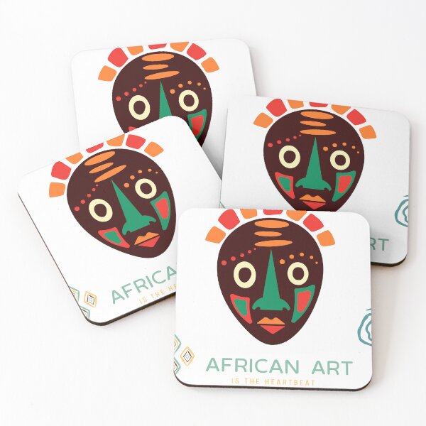 Item preview, African Art Is The Heartbeat Of Creativity  designed and sold by gbejule-ikomi.